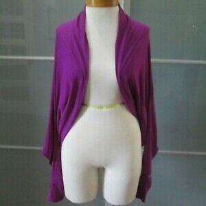 Dolman sleeve VSX cardigan